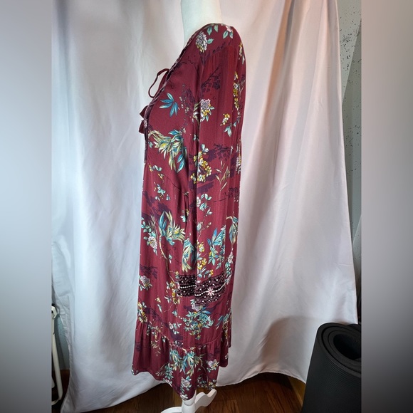 Johnny Was Workshop Boho Peasant Dress/Tunic - Picture 7 of 14